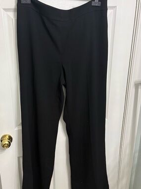Zara Black Wide-Leg Pants